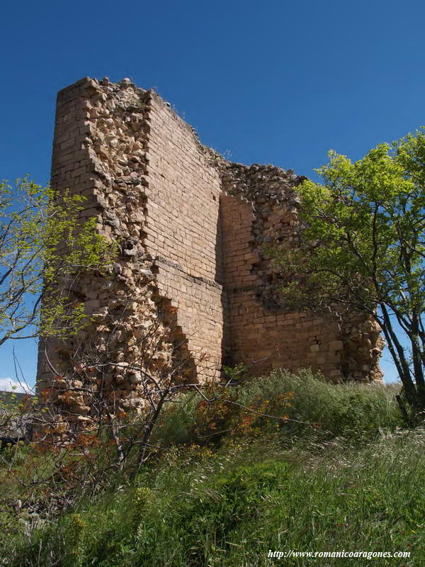 RUINAS TORRE DESDE EL SUROESTE